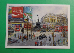 London - Piccadilly Circus - Coca Cola - Piccadilly Circus