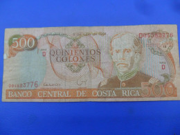 7575 - Costa Rica 500 Colones 1994 - Costa Rica