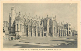 United Kingdom England Windsor Exterior St. Georges Chapel - Windsor