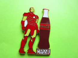 Gros Pin's BD Coca-Cola Marvel Le Flash - #1131G - Coca-Cola