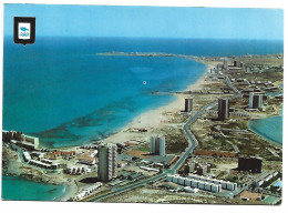 HOTEL GALUA, CABO DE PALOS Y VISTA PARCIAL / GALUA HOTEL.-  LA MANGA DEL MAR MENOR / MURCIA.- ( ESPAÑA ) - Murcia