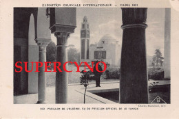 75 SEINE N°189 PARIS EXPOSITION COLONIALE INTERNATIONALE 1931 PAVILLON DE L'ALGERIE - Otros & Sin Clasificación