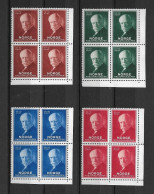 Norge 1940 MNH - Fridtjof Nansen - Ongebruikt