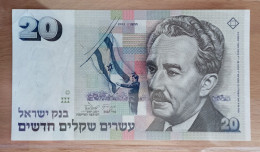 Israel 1986-1995 20 Sheqalim XF - Israel