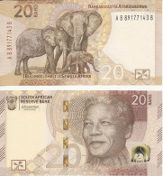 South Africa - 20 Rand 2023 UNC Lemberg-Zp - South Africa