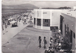 Italie -- ALGHERO -- Lido--- Plage Et Restaurant  (animée) - Other & Unclassified