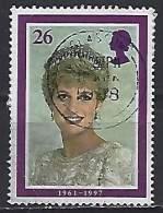 Great Britain 1998 Death Of Princess Diana (o) Mi.1731 - Gebruikt