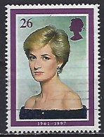 Great Britain 1998 Death Of Princess Diana (o) Mi.1733 - Gebruikt