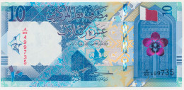 QATAR - KATAR 10 RIYAL P-34b SPORT STADIUM TOWER 2022 UNC - Qatar