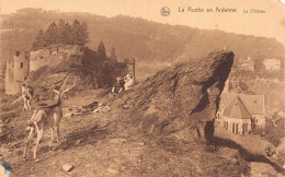 LA ROCHE En ARDENNE - Le Château. - La-Roche-en-Ardenne