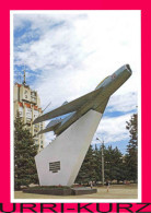 TRANSNISTRIA 2012 Tiraspol Airplane Plane Monument To Military-Pilots Postcard Card - Monuments Aux Morts