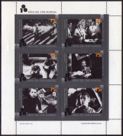 Argentina - 1997 - 100 Years Of World Cinema - Unused Stamps