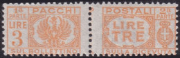 Italy 1946 Sc Q57 Italia Pacchi Sa 62 Parcel Post MNH** - Postpaketten