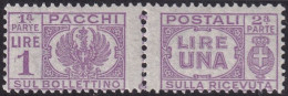 Italy 1946 Sc Q55 Italia Pacchi Sa 60 Parcel Post MNH** - Colis-postaux