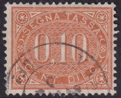 Italy 1869 Sc J2 Italia Segnatasse Sa 2 Postage Due Used Well Centred - Strafport