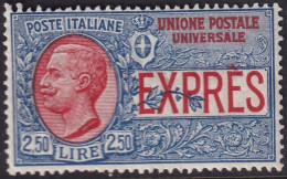 Italy 1926 Sc E8 Italia EspressoSa 14 Express MLH* - Poste Exprèsse