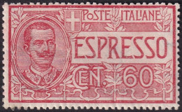 Italy 1922 Sc E3 Italia Espresso Sa 7 Express MLH* - Poste Exprèsse