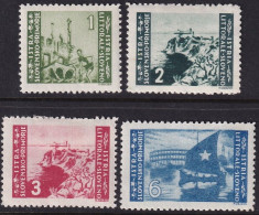 Istria & Slovene Coast 1946 Sa 63-6 Italia Yugoslavia Occ Set MLH* - Jugoslawische Bes.: Slowenische Küste