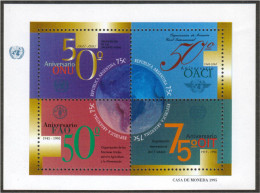 Argentina - 1995 - 50th Anniversary Of The United Nations - Nuevos