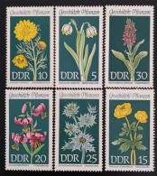 SD)GERMANY, FLOWERS, VARIETY AND TYPES OF FLOWERS, MNH AND MINT - Sammlungen