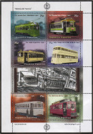 Argentina - 1997 - History Of The Tram - Nuevos