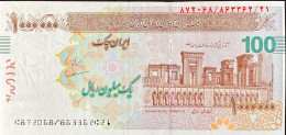 Iran 100 Toman 1.000.000 1000000 Riyal Half Bundle 50 Pcs UNC - Iran