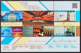 Argentina - 2015 - Kirchner Cultural Center. Industrial Area - Correo Argentino Spaces. - Unused Stamps