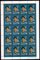 Argentina - 2002 - OCA Postal Mail Private - Diego Maradona - Unused Stamps