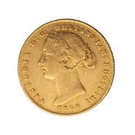 Australie-Souverain Victoria 1864 Sydney - 1 Sovereign