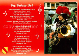 73922786 Liederkarte Das Badner Lied  - Andere & Zonder Classificatie