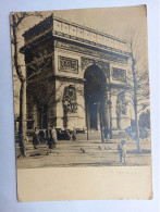 PARIS L'ARC DE TRIOMPHE N° 44 - Arc De Triomphe
