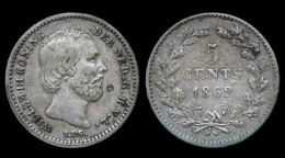 Netherland Willem III 5 Cent 1862 - 1849-1890 : Willem III
