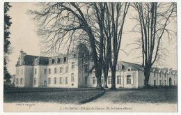 CPA - COULANS-SUR-GEE (Sarthe) - Château De Coulans (Monsieur Le Comte D'Elva) - Other & Unclassified