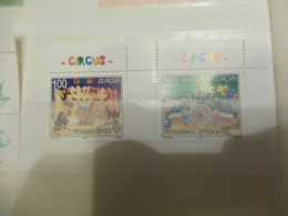 Europa 2264/227 Mnh Neuf ** Année 2002 Republique Serbe De Bosnie Bosnia   Cirque Circus - 2002