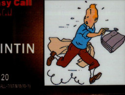 TELECARTE....TINTIN - BD