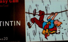 TELECARTE....TINTIN - BD