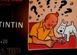 TELECARTE....TINTIN - BD