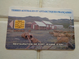 TAAF Phonecard - TAAF - Terres Australes Antarctiques Françaises