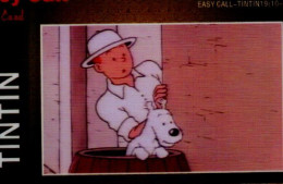 TELECARTE....TINTIN - Comics