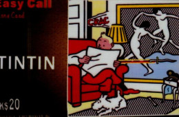 TELECARTE....TINTIN - BD