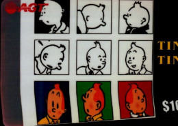 TELECARTE....TINTIN - Comics