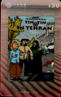 TELECARTE....TINTIN - BD