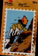 TELECARTE....TINTIN - Comics