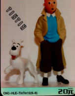 TELECARTE....TINTIN - BD