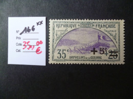 Timbre France Neuf ** 1918  N° 166  Cote 35,00 € - Neufs