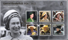 New Zealand  2023. FDC Queen Elizabeth II 1926-2022 - FDC
