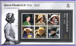 New Zealand  2023. FDC Queen Elizabeth II 1926-2022 - FDC