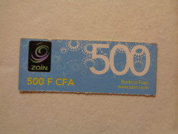 Burkina Faso Phonecard - Burkina Faso