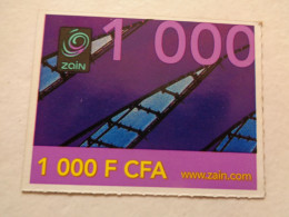 Burkina Faso Phonecard - Burkina Faso