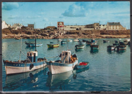 CPSM  De 29  TREGUNC  Pointe De Trévignon  Le Port   Postée à 29 NEVEZ  Le  13 8 1970  Avec  Mne De Cheffer 30c - Trégunc